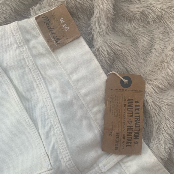 MADEWELL White Shorts - Picture 6 of 6
